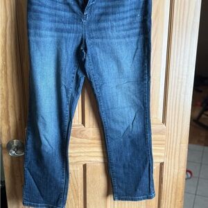 Vera Wang Women's Dark Blue Capris Jeans